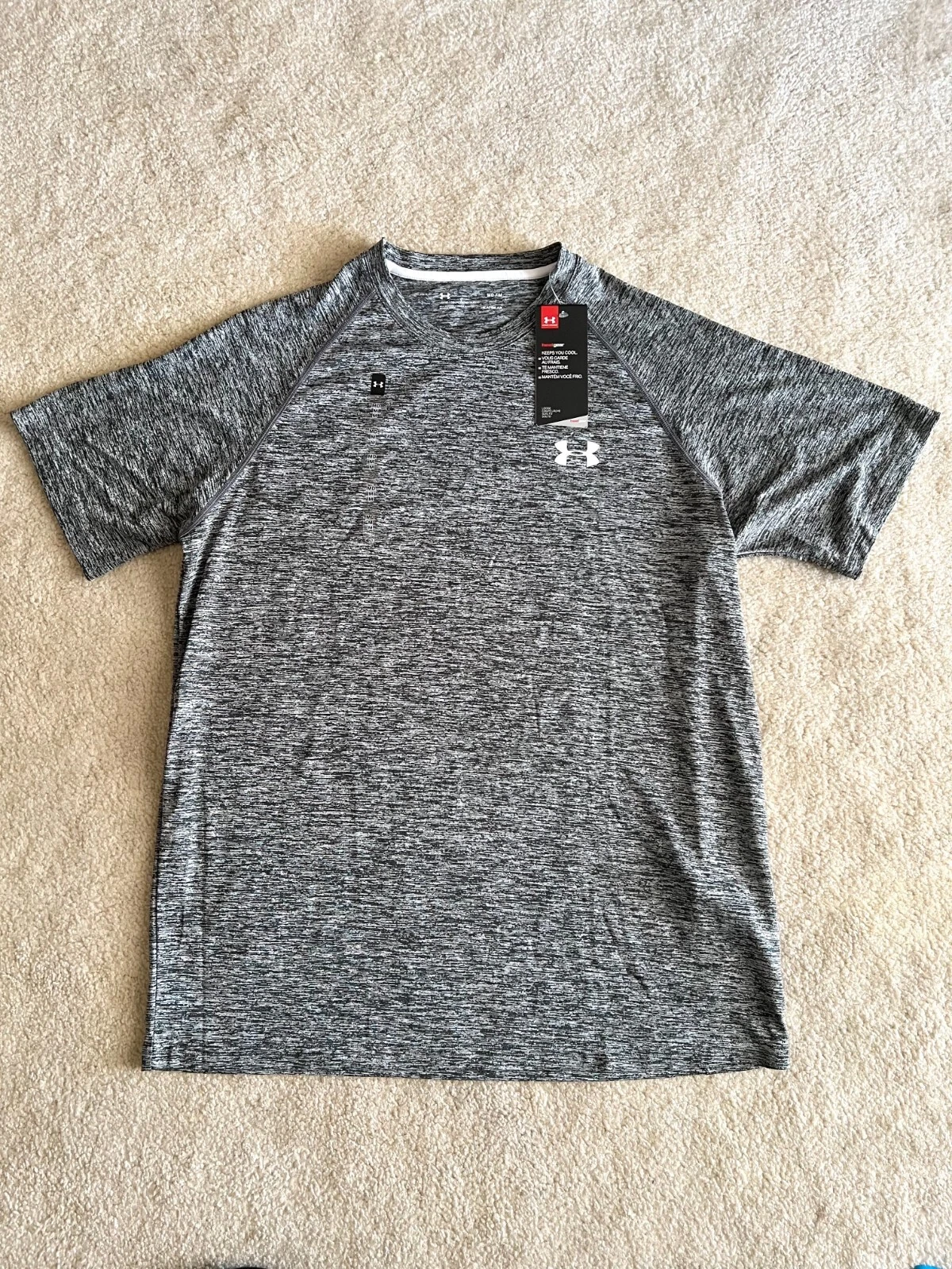 Camicia uomo Under Armour Heatgear M