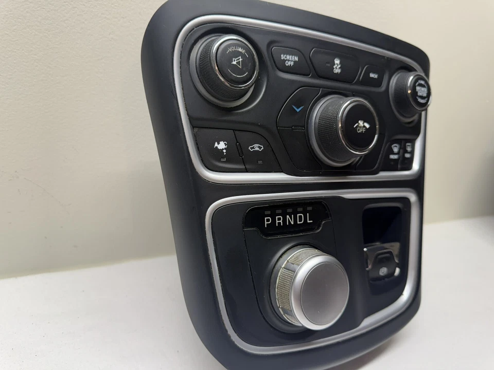 2016-2017 Chrysler 200 Temperature Control HEATER SHIFT KNOOB OEM 68270685AB - Image 4 of 4