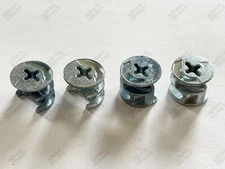 Ikea Cam lock nuts, Part # 103430 (4 pack) - NEW USA shipped