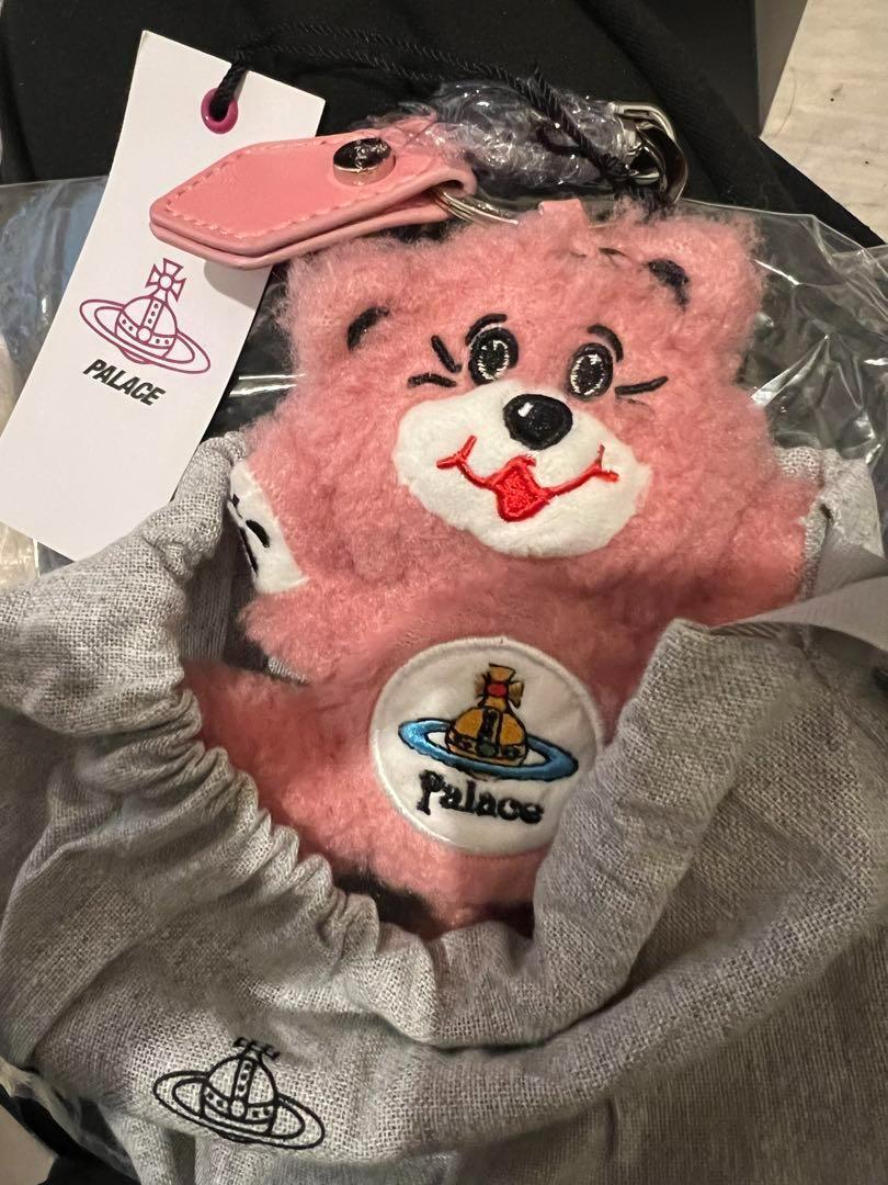 Palace X Viviennewestwoodteddycharm Pink | eBay