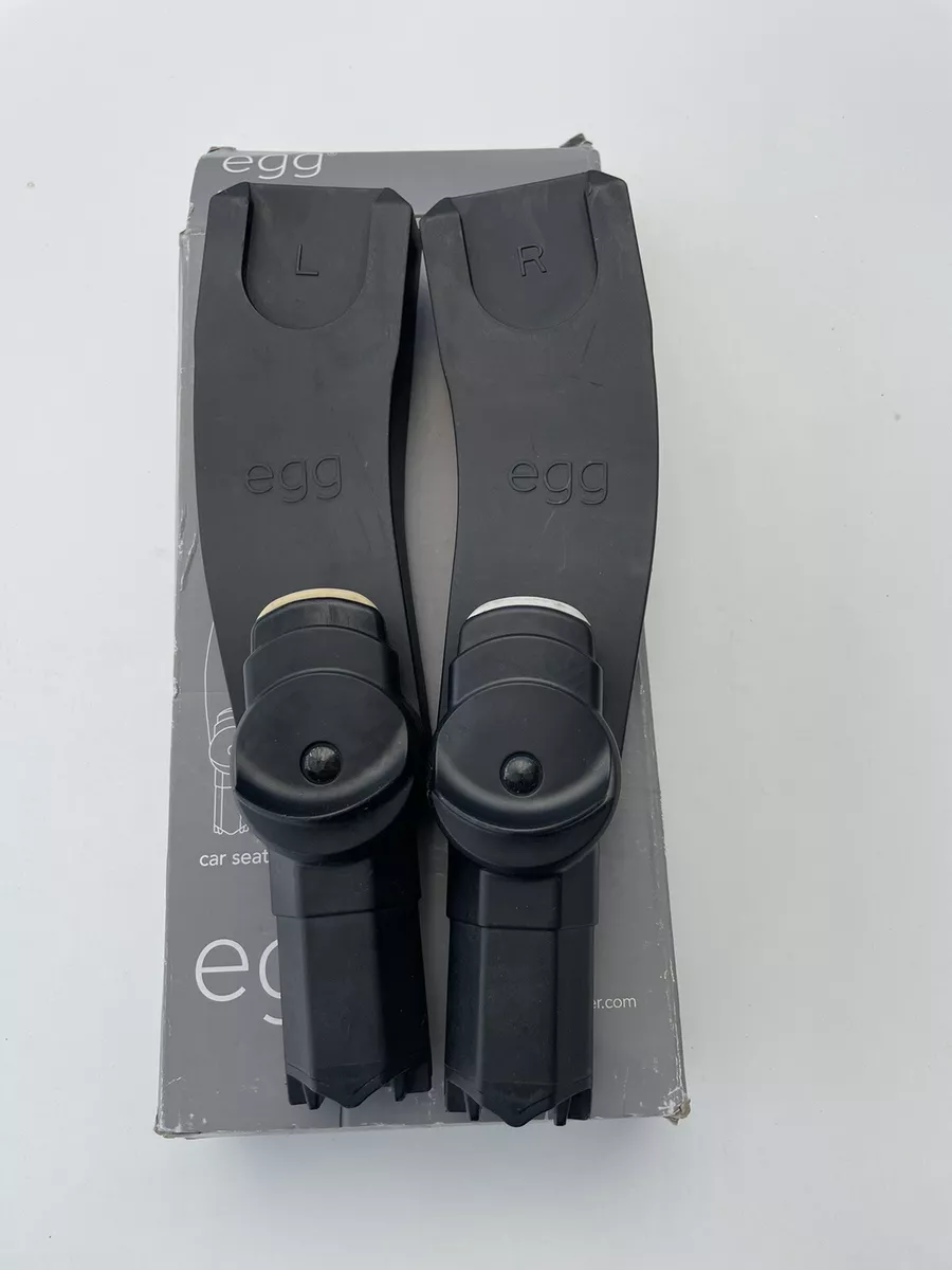 Egg car seat 2025 adaptor maxi cosi