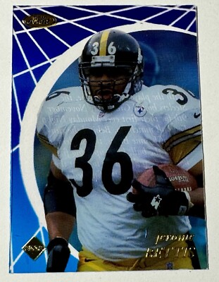 1998 Collector's Edge Football Masters Main Event Card #ME4 Jerome Bettis #/2000