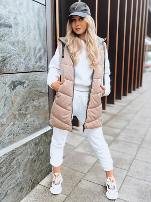 Produktbild von Generisch Sweat Weste Damen Fleece Ärmellose Jacke