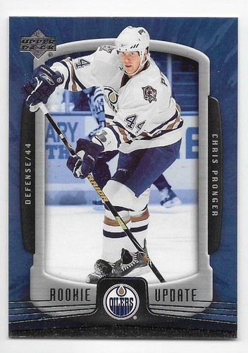 05/06 UPPER DECK ROOKIE UPDATE BASE Hockey (#1-100) U-Pick From List - Picture 35 of 89