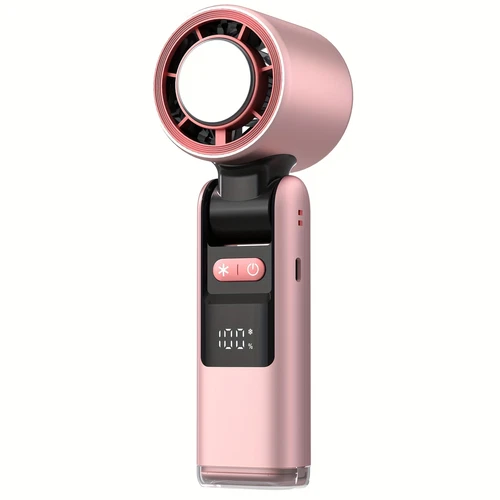 Portable Handheld Fan Speed(1-100) Adjustable Turbo Mini 4000mAh Quick Cooling - Picture 13 of 18
