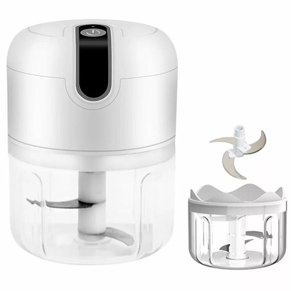 Electric Mini Food Chopper,usb Charging Mini Electric Garlic