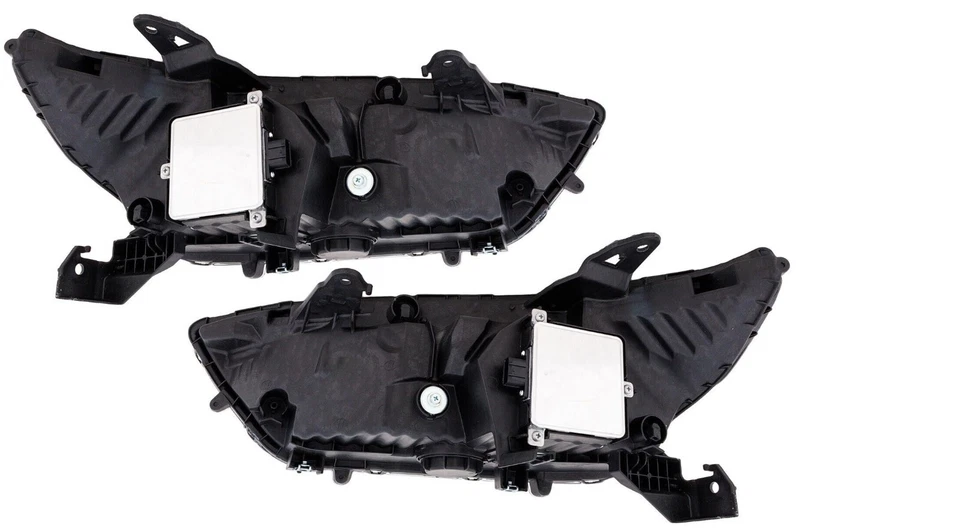 FIT ACURA TLX 2018-2020 A-SPEC ELITE FAROS FAROS LÁMPARAS CON PAR DE LASTRE Foto 2 de 2