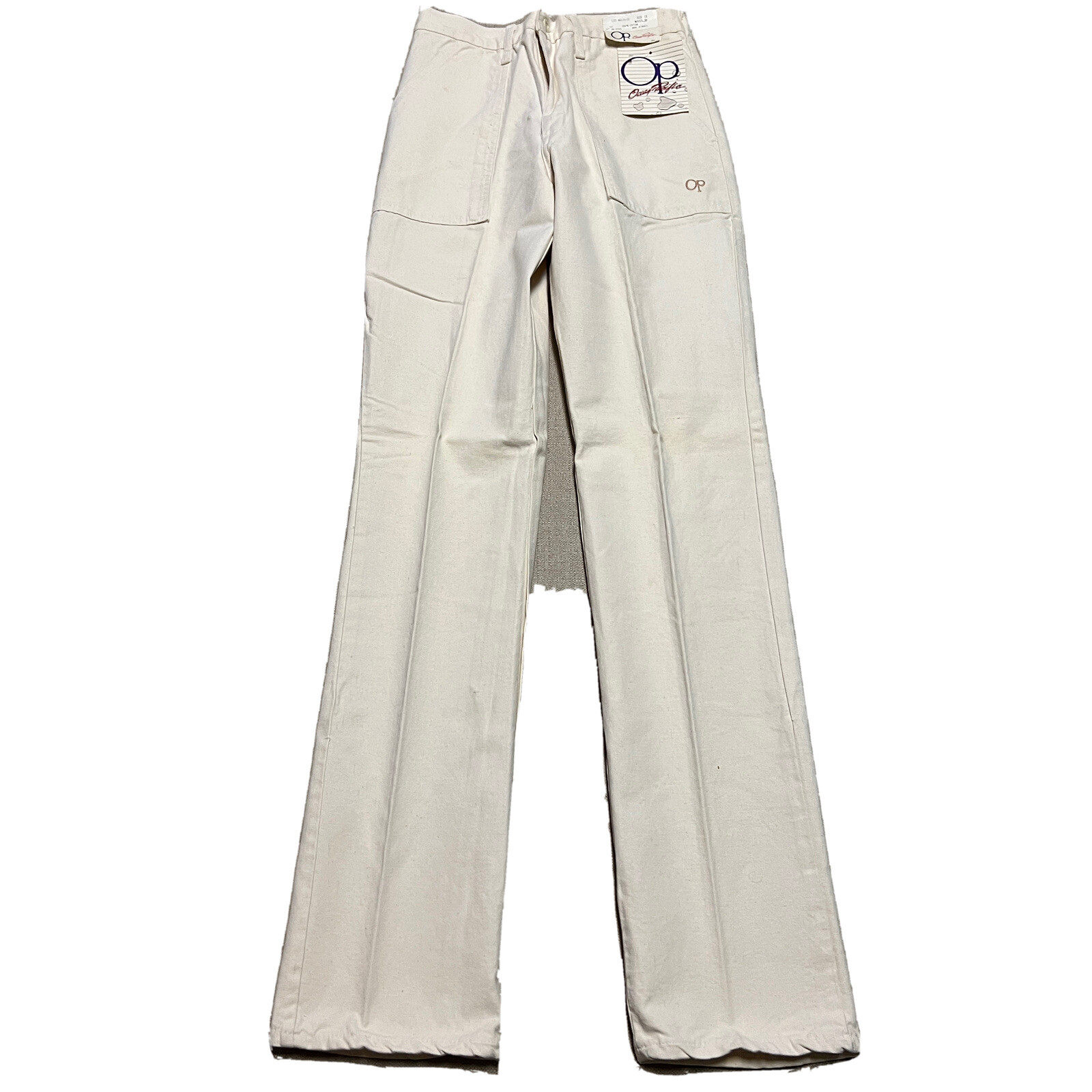 Vintage 80s Ocean Pacific Surf Pants Mens 29 Cotton Skate Hiking NOS