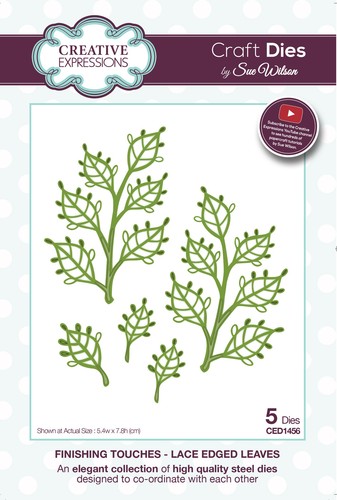 NEW - CREATIVE EXPRESSIONS - SUE WILSON DIES, STAMPS - JANUARY 2016 COLLECTION - Picture 2 of 24