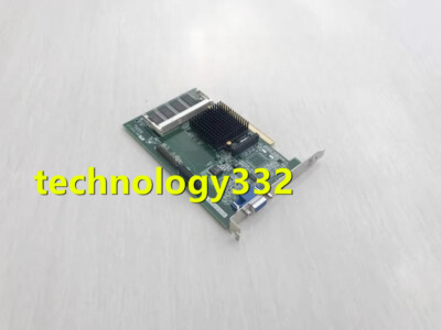 1PC used MATROX 844-00 REV.A PCI graphics card G2+/MSDP/8B #YY