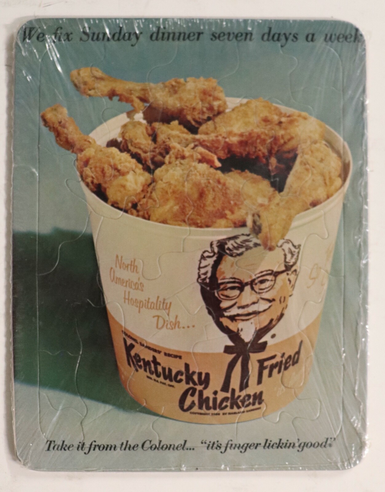 Kentuck Fried Chicken Puzzle- 