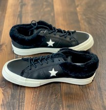 womens converse with fur