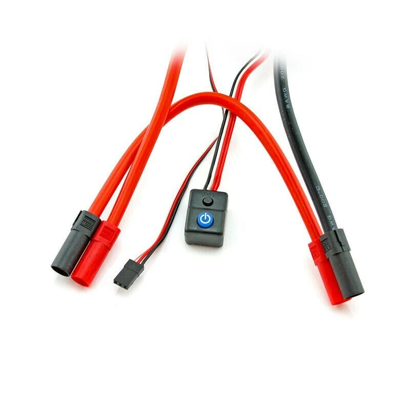 LEOPARD BL5 3-8S LiPo Waterproof  1/5 Brushless ESC For RC Car (Max5 Hobbywing) - Image 4 of 4
