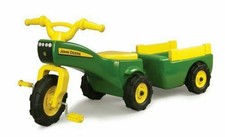 john deere mighty trike ride on