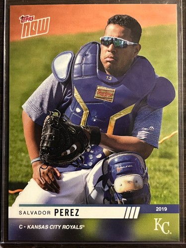 2019 Topps Now OD-121 Salvador Perez