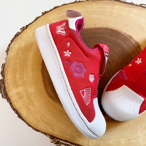 Adidas Superstar Mulan 360 para talla niños pequeños eBay