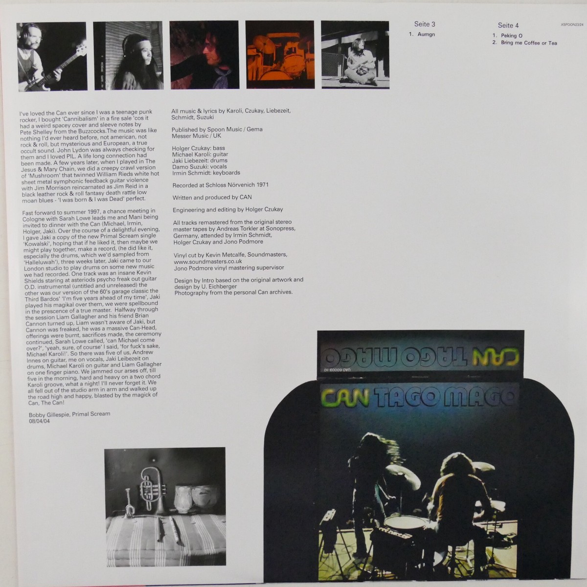 Can Tago Mago 2013 Spoon Records XSPOON67 LP-10281 | eBay