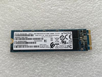 HP 934823-001 Sandisk X600 SATA M.2 2280 128GB SD9SN8W-128G Solid State Drive