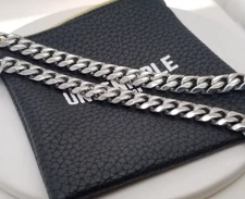 Undeniable London 10mm Cuban Link 20" Necklace