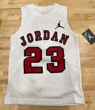 Jordan Kids Sleeveless Cotton Tank Top Sz:S-XL 951886-001 New B2 A43T