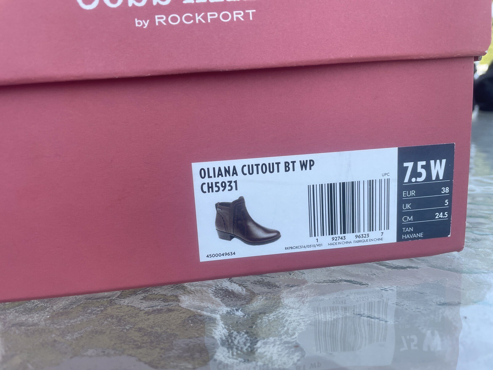 rockport oliana bootie