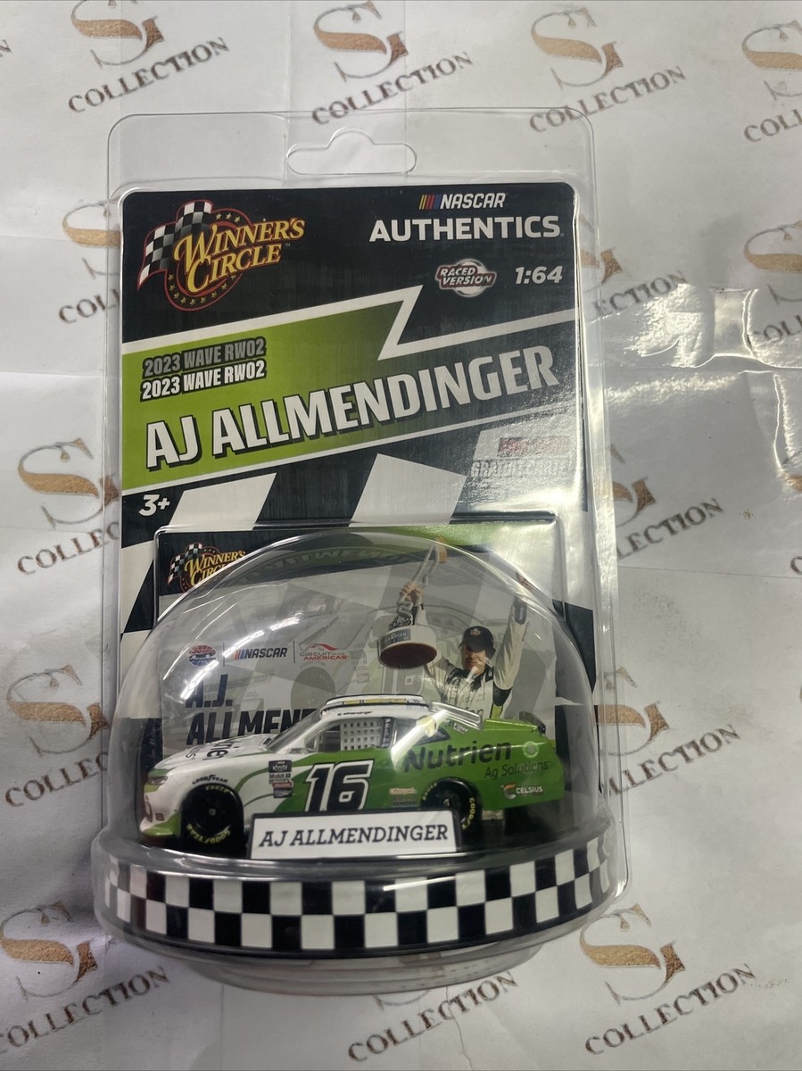 けんたろう出品　12/16 ナスカー 1/64 Nascar Authentics Winners Circle 2023 Wave RW02 AJ