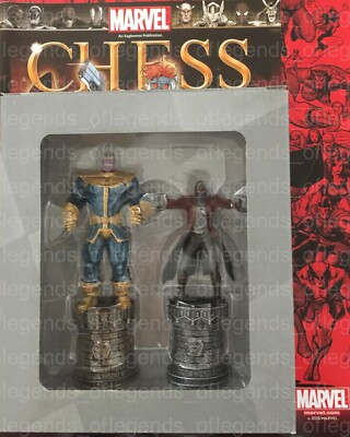 EAGLEMOSS MARVEL CHESS COLLECTION SPECIAL - STAR LORD UND THANOS