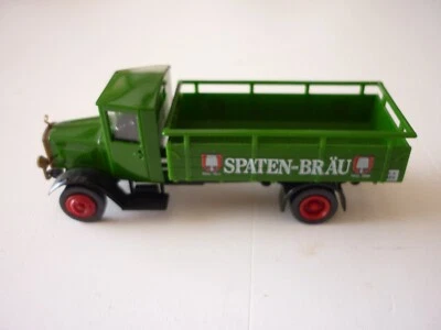 RARE, 1 camion ancien Mercédès de livraison de bières - marque BREKINA ?- HO - Photo 1/4