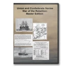 Official Records Union & Confederate Navies War of the Rebellion DVD - A747
