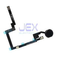 Black Home Button/Touch Fingerprint ID Sensor Flex Cable For iPad Mini 3 WiFi 4G