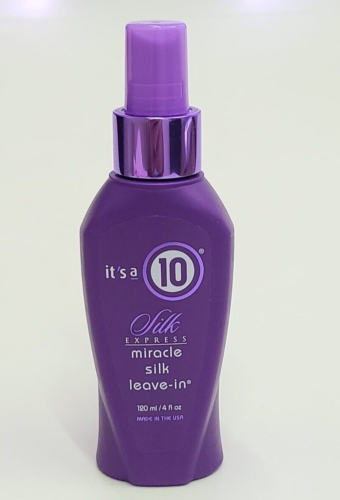 It's A 10 Silk Express Miracle Silk Leave in 4 fl oz - Picture 1 of 10