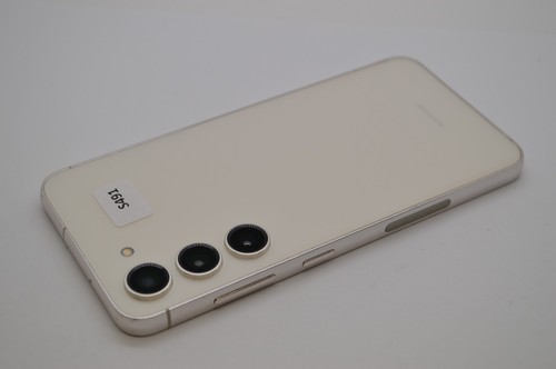 CERTIFIED Samsung Galaxy S23 SM-S911U1 128GB Cream FACTORY Unlocked 5G #S491 - Zdjęcie 4 z 4