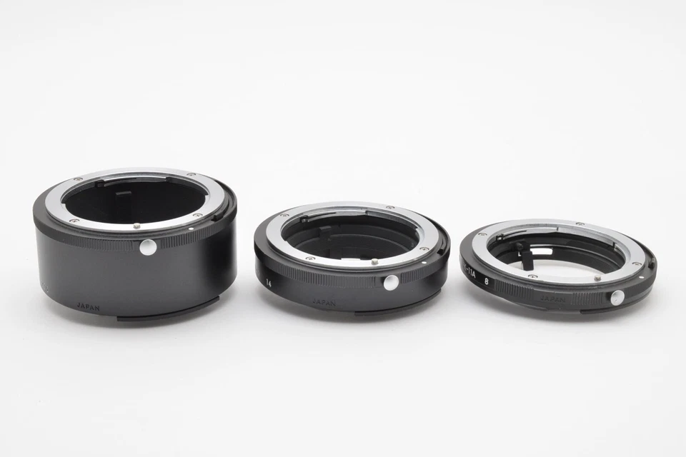 【Near Mint】 Nikon PK-11A / PK-12 / PK-13 Extension Tube Set (3 pcs) From Japan - Image 4 of 4