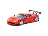 Tarmac 074-RE Ferrari 458 Italia GT3 Rot MaßStab 1:64