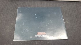 MACH RIDER NINTENDO ORIGINAL NES VIDEO GAME MANUAL INSTRUCTION BOOKLET ONLY