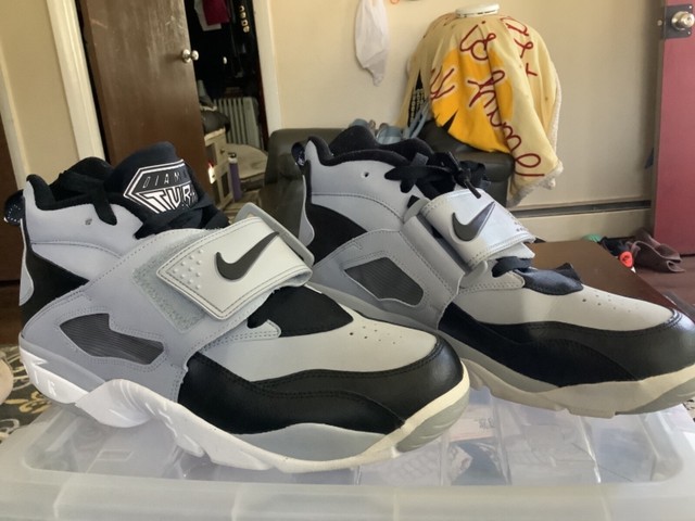 black and white deion sanders shoes