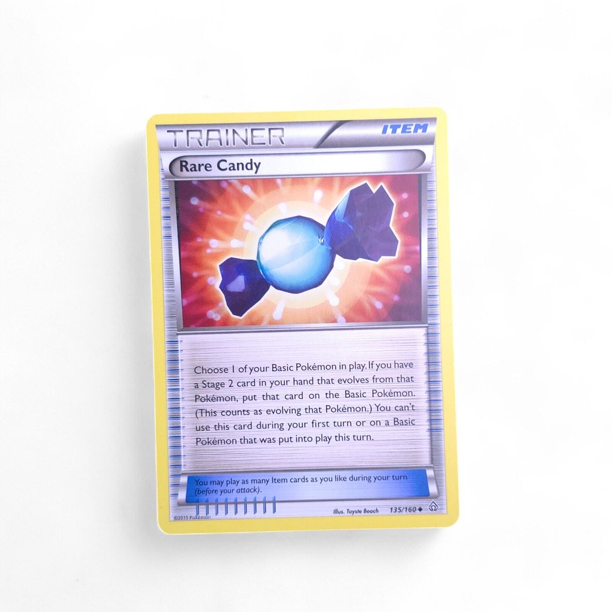 Rare Candy 135/160 Pokemon XY - Primal Clash NM | eBay