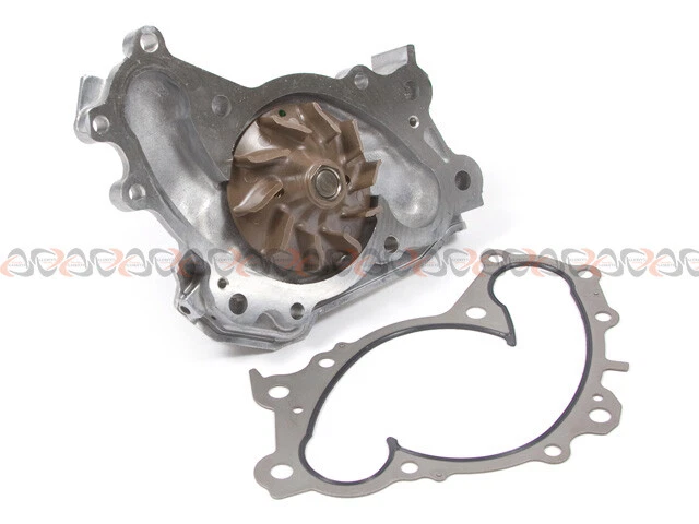 Bomba de agua AISIN Fit 94-10 Toyota Camry Solara Sienna Lexus 3.0 3.3L 1MZFE 3MZFE Foto 4 de 4