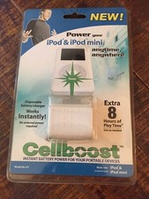 Cellboost Battery Power IP1 Instant Portable Power iPod iPod mini