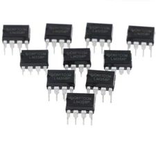 30x LM358 Low Power Dual OpAmp DIP-8 IC LM358N 30pcs AMPLIFIER US. SOLD/SHIP