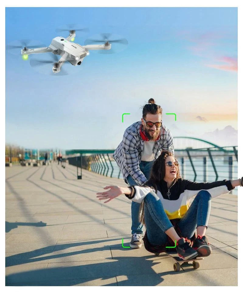 2020 New Model Airplane X30 Large HD Dual Camera 4K Foldable Aerial Drone NEW - Image 2 of 4