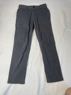 Mountain Hardwear AP Pant Cotton/Nylon Gray Hiking/Outdoor Mens Size 30 