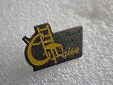 Pin's vintage collector pins collection pubMaison de la chaise LOT PG058