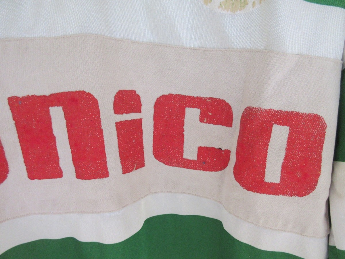 Maillot Vintage AS Saint-Seurin Umbro Unico - Domicile - Longues Manches - Taille L - À Restaurer