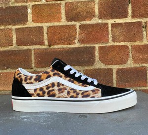 leopard suede vans