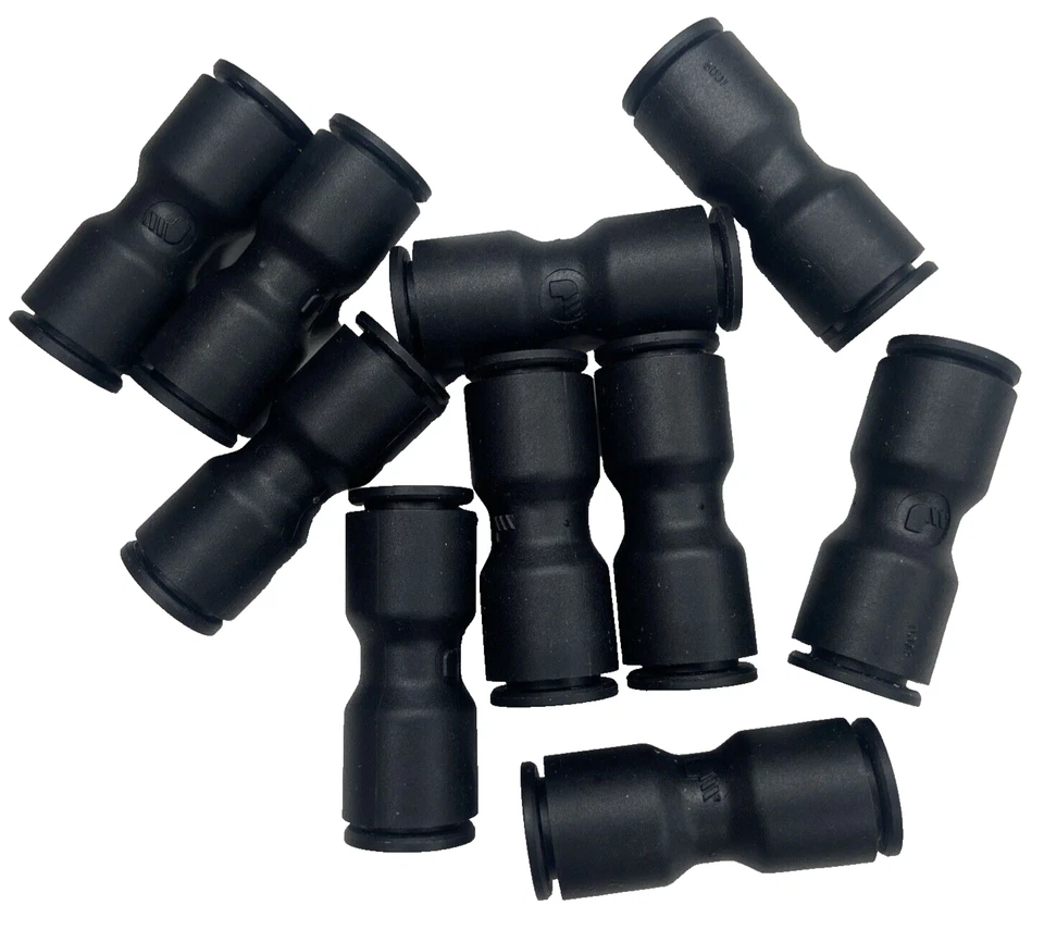 Legris 3106-60-00 Plastic Union, Black 3/8" Lot Of 10 New In Box Push to Connect - Image 4 of 4