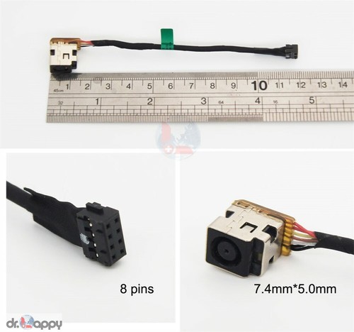 Connecteur D’alimentation DC Jack Pour HP 15 Series (15-G) - Pièce De Rechange Neuve - Réf. DCHP062