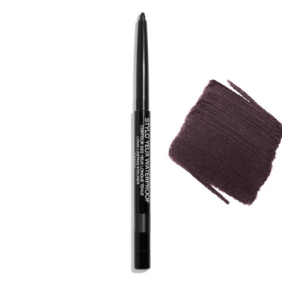 Chanel Yeux Stylo Waterproof Eyeliner E Khôl Long Halt 83 Cassis