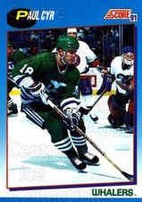 1991-92 Score Canadian Bilingual #413 Paul Cyr