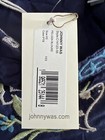 Tommy Hilfiger Uomo Camicia a Manica Corta, Blu Navy Bianco Pois